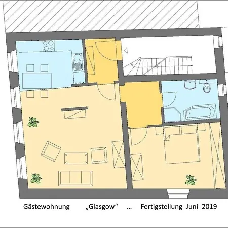 Gastewohnung Glasgow Apartment *
